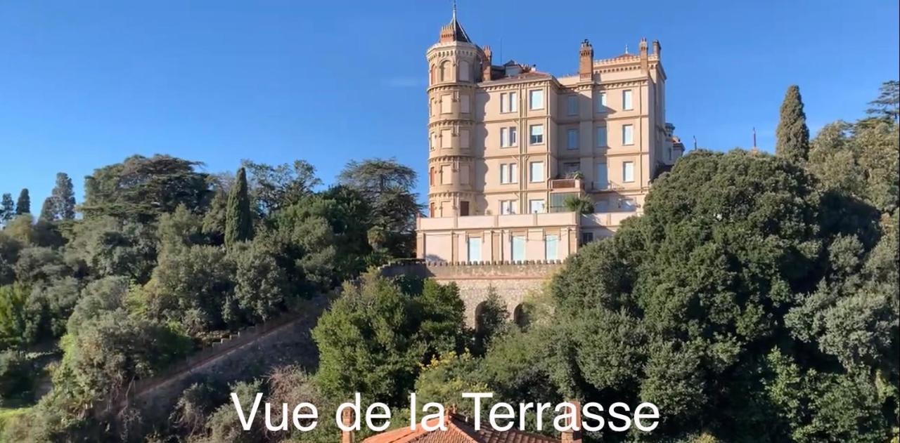 Apartamento Luxurious In 450m From Sea With Terrace And Air Conditioning And Private Parking *