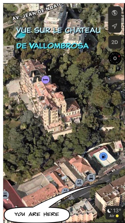 Luxurious In 450m From Sea With Terrace And Air Conditioning And Private Parking Apartamento Cannes