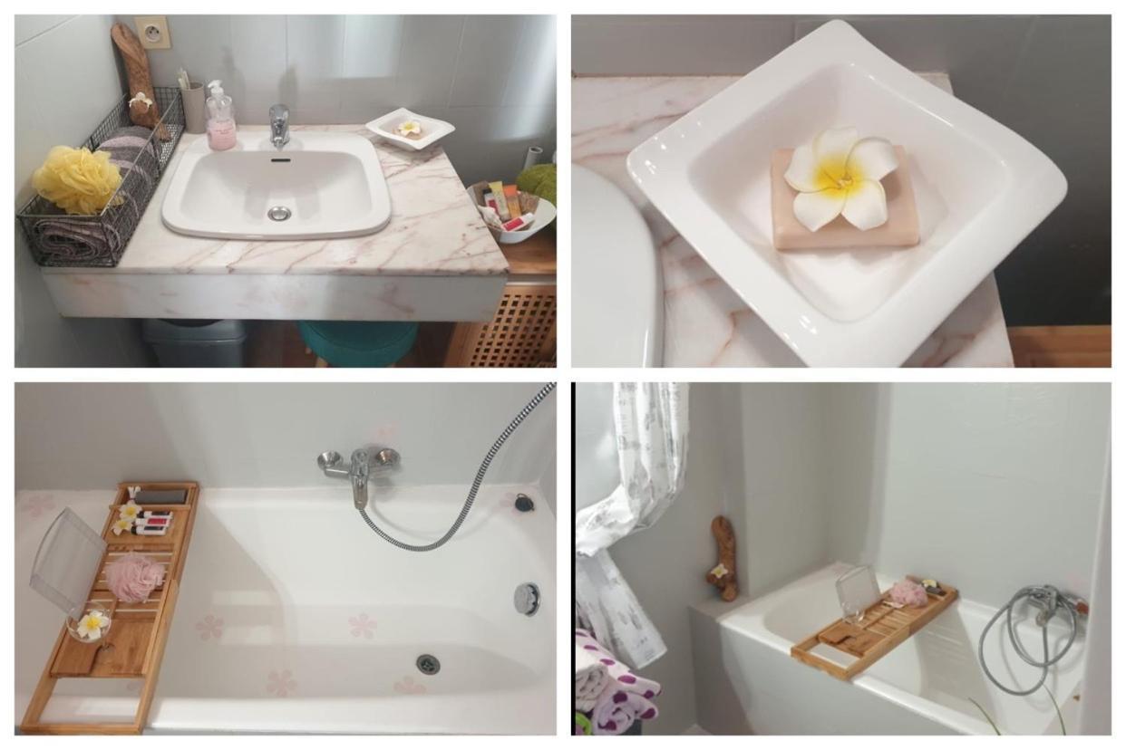Apartamento Luxurious In 450m From Sea With Terrace And Air Conditioning And Private Parking