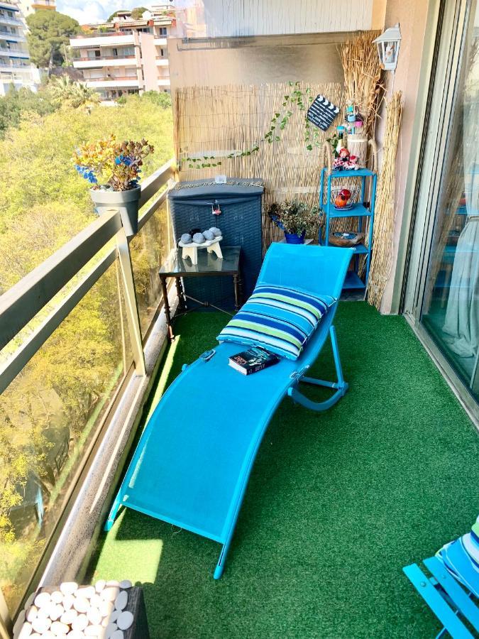 Luxurious In 450m From Sea With Terrace And Air Conditioning And Private Parking Apartamento Cannes