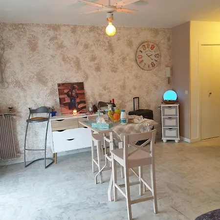 Luxurious Studio In Cannes 450M From Sea With Terrace And Air Conditioning And Private Parking Extérieur photo