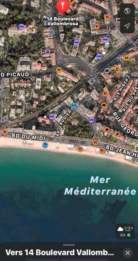 Appartamento Luxurious In 450m From Sea With Terrace And Air Conditioning And Private Parking